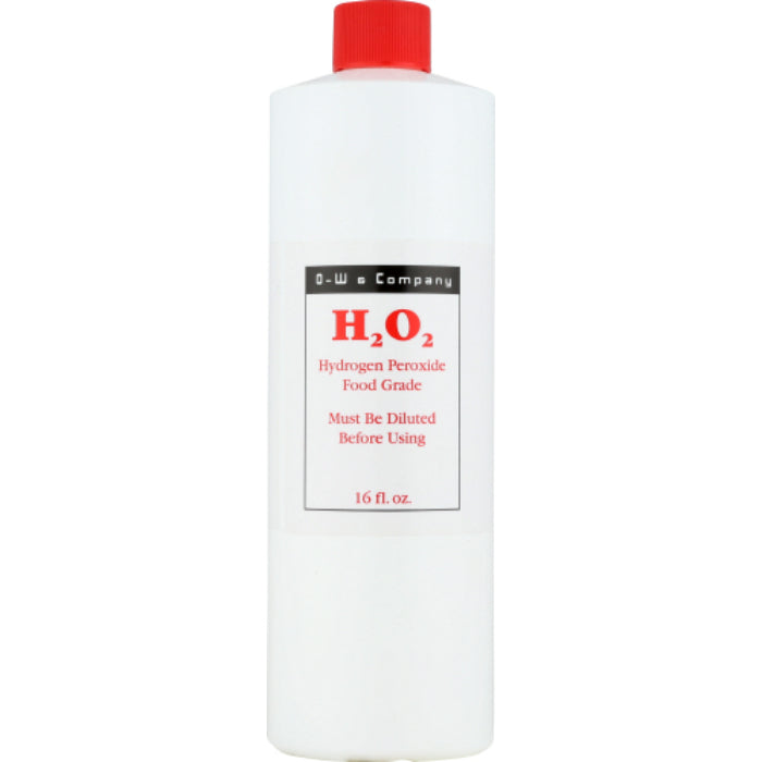 O W & Co - Hydrogen Peroxide 12%, 16 Oz (Pack Of 1)