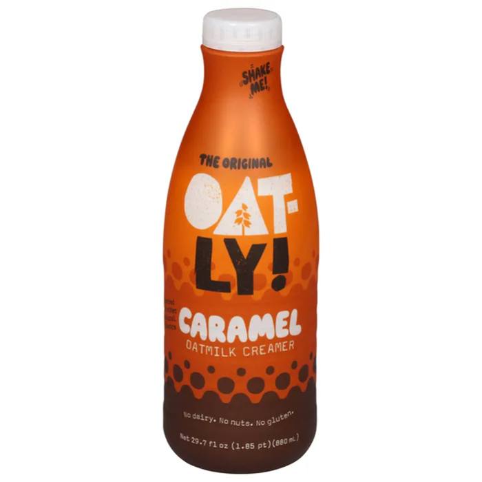 Oatly - Caramel Oat Milk Creamer, 29.7fl