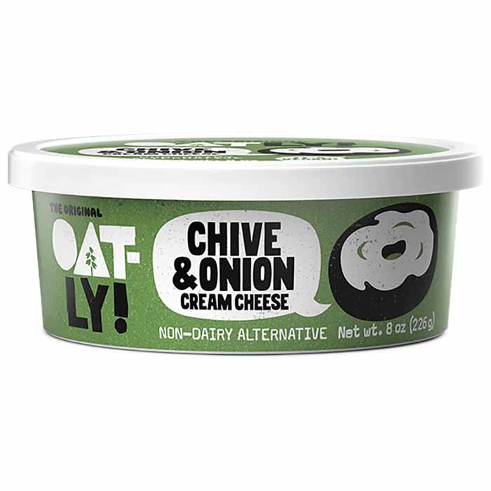 Oatly - Cream Cheese - Chive & Onion, 8oz