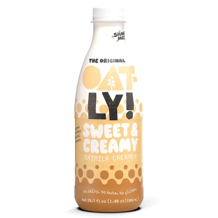 Oatly - Sweet & Creamy Oat Milk Creamer, 29.7fl