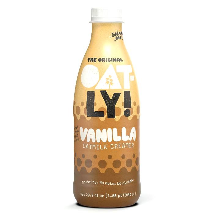 Oatly - Vanilla Oat Milk Creamer, 29.7fl