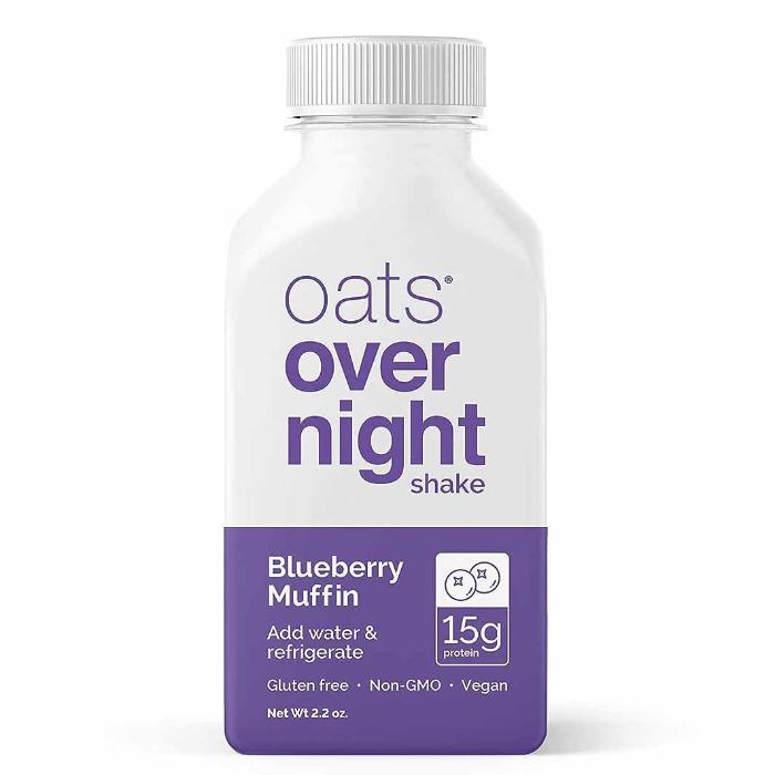 Oats Overnight - Protein Shake Blueberry Muffin, 2.2oz