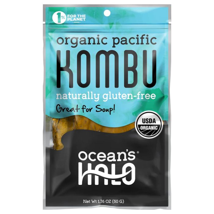 Oceans Halo - Kombu Leaf Organic, 1.76 Oz | Pack of 10