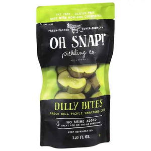 Oh Snap - Dilly Bites, 3.25floz | Pack of 12