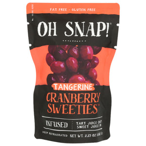 Oh Snap! - Tangerine Cranberry Sweeties, 2.25 Oz | Pack of 12
