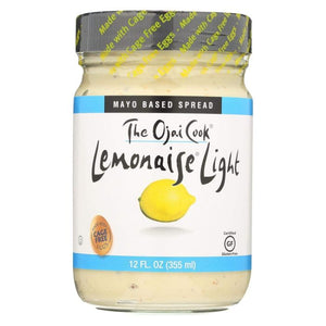 Ojai Cook Lemonaise Light 12 Oz - Pack Of 6