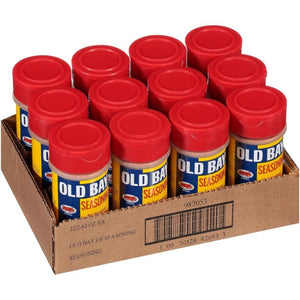 Old Bay Seasoning Shaker Bottle 2.62 Oz - Pack Of 12