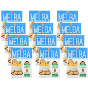 Old London Melba Snacks Sesame 5.25 Oz - Pack Of 12