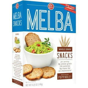 Old London Melba Snacks Whole Grain 5.25 Oz - Pack Of 12