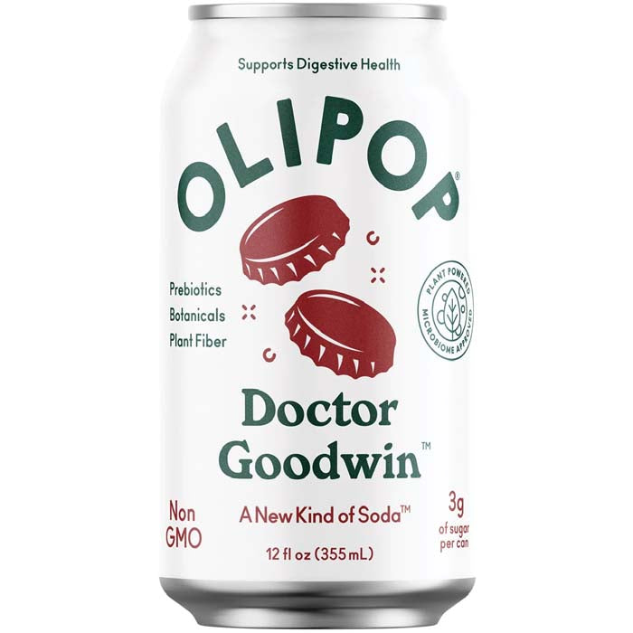 Olipop - Sparkling Tonic Dr. Goodwin, 12oz  