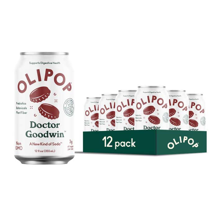 Olipop - Tonic Doctor Goodwin, 12fo  Pack of 12
