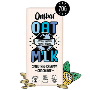 Ombar - Oatmilk Chocolate Bar, 70g | Multiple Flavors