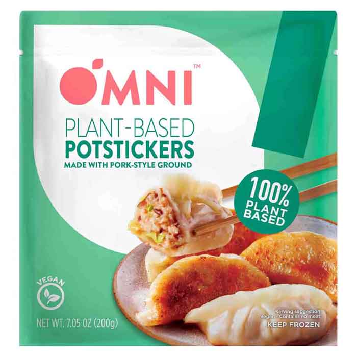 Omni Foods - Plant-Based Potstickers, 7.05oz