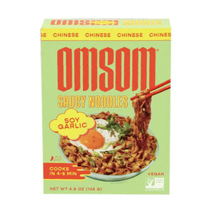 Omsom - Saucy Noodles, 4.8oz | Multiple Flavors
