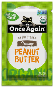 Once Again Peanut Butter Squeeze Organic 1.15 OZ - Pack of 10