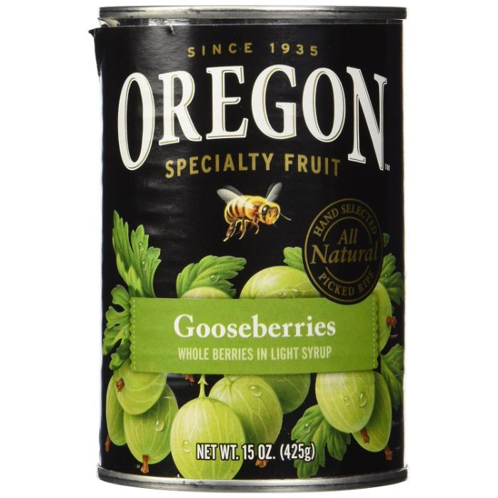 Oregon Gooseberry 15 Oz - Pack Of 8