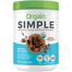 Orgain - Simple Organic Plant-Based Protein Powder - Chocolate, 1.25 lbs