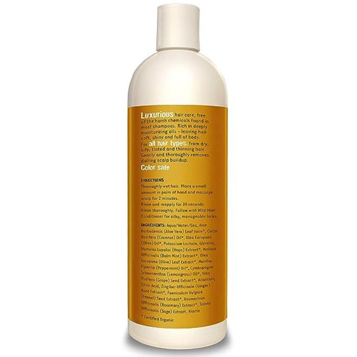 Organic Excellence Shampoo Revitalizing Hair Therapy 16 Oz - Pack Of 12