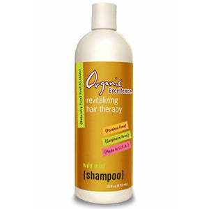 Organic Excellence Shampoo Revitalizing Hair Therapy 16 Oz - Pack Of 12