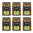 Orinoco Coffee & Tea - Ethiopian Whole Bean Coffee 12 Oz - Pack Of 6