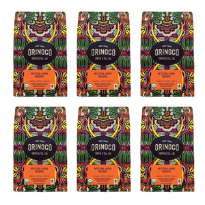 Orinoco Coffee & Tea - Mocha Java Whole Bean Coffee 12 Oz - Pack Of 6