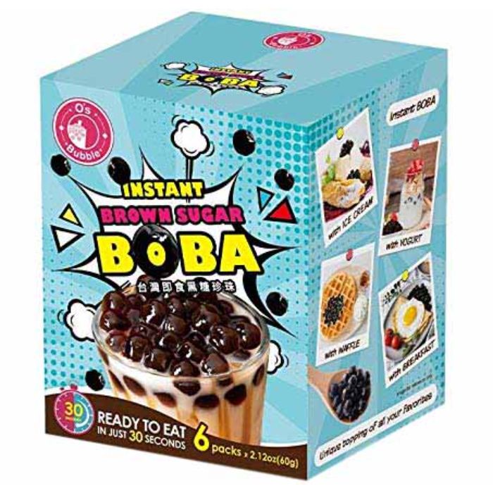 OS Boba Brown Sugar 12.7 Oz - Pack Of 24