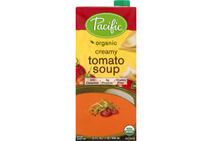 Pacific Foods Soup Gluten-Free Creamy Tomato Organic 32 OZ - Pack of 12