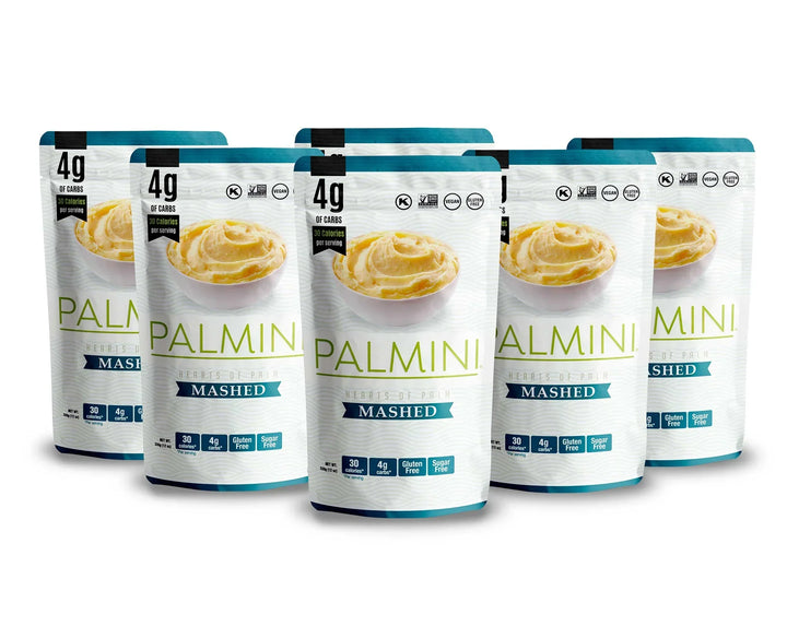 Palmini Butter Herbs Mashed Pouch 8 OZ - Pack of 6