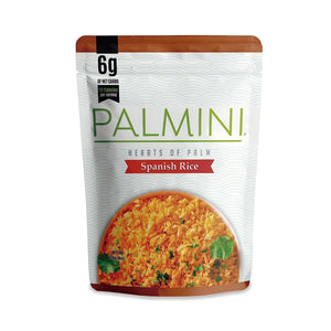 Palmini Rice Spanish Hearts Of Palm 8 OZ - Pack of 6