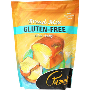 Pamela's Mix Bread & Flour Blend GF 4 LB - Pack of 1