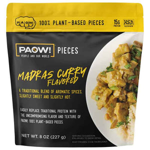 PAOW! Pieces - Madras Curry Flavored, 8oz