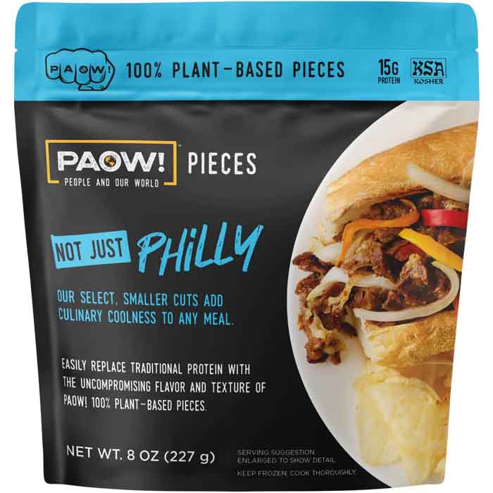 PAOW! Pieces - Not Just Philly, 8oz