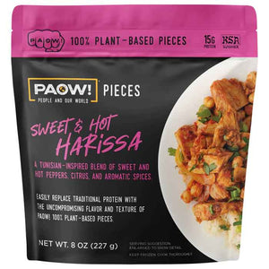 PAOW! Pieces - Sweet & Hot Harissa, 8oz