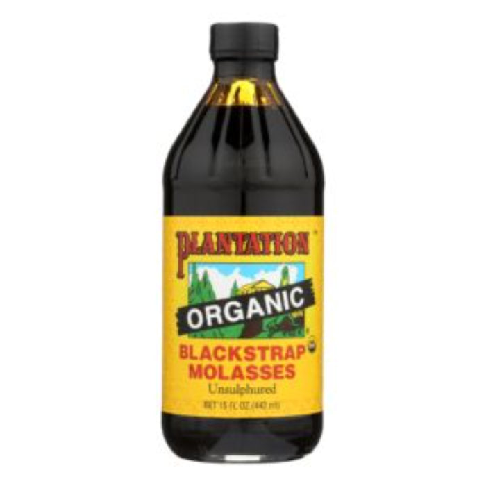 Plantation Molasses Blackstrap Organic 15 OZ - Pack of 1