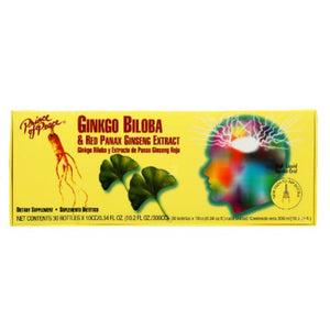 Prince of Peace Ginkgo Biloba & Red Panax 30 PC - Pack of 1