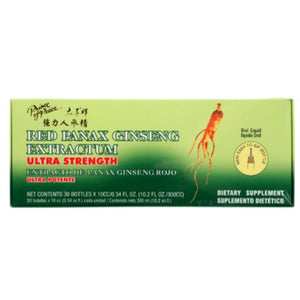 PRINCE OF PEACE GINSENG PANAX RED EXTRATUM 30 PC - Pack of 1