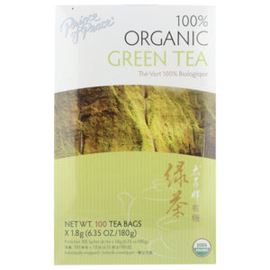 Prince of Peace Green Organic Tea 100 BG - Pack of 6