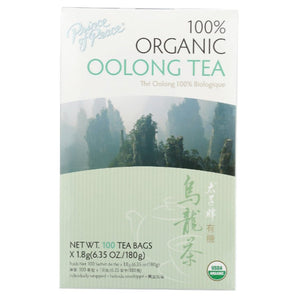 Prince of Peace Oolong Organic Tea 100 BG - Pack of 6