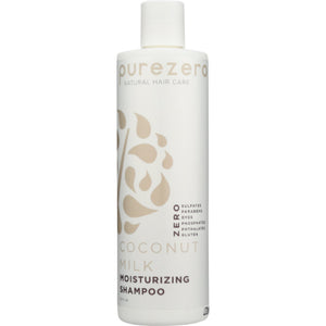 Purezero - Coconut Milk Shampoo 12 OZ - Pack of 1