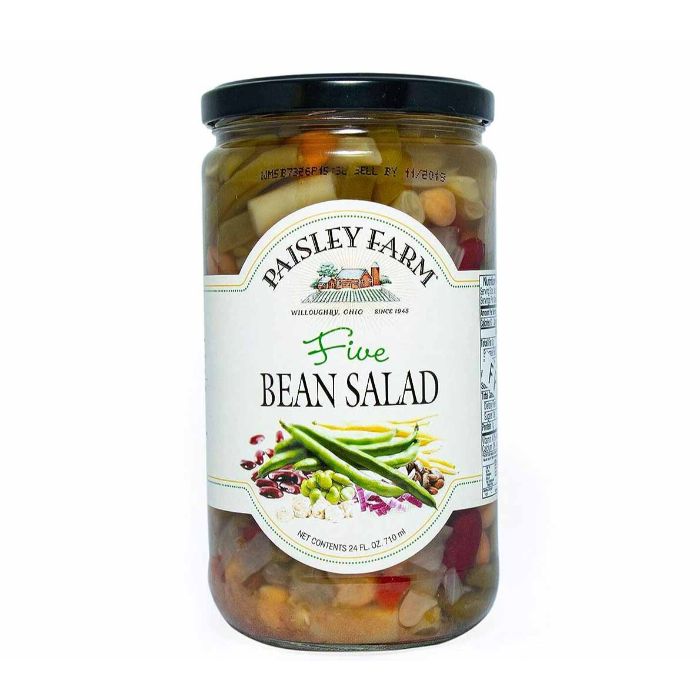 Paisley Farm Salad Bean Five 24 Fo - Pack Of 6