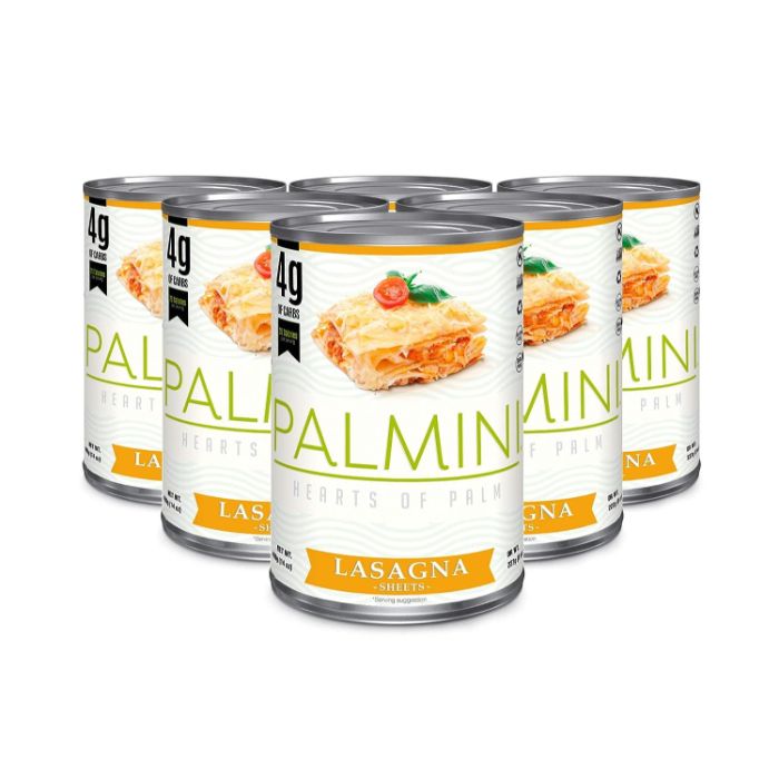 Palmini Pasta Hearts Of Palm Lasagna 14 Oz - Pack Of 6