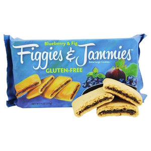 Pamela’s Cookie Figgies & Jammies Blueberry & Fig 9 Oz - Pack Of 6