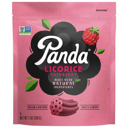 Panda - Natural Licorice Chews, 7oz | Multiple Flavors