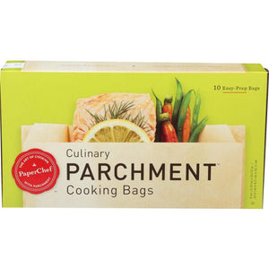 Paper Chef Parchment Bag Cooking 10 Pc - Pack Of 12