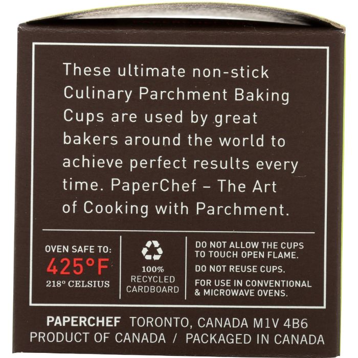 Paper Chef - Parchment Cup - Original, 30pc (Pack of 12)