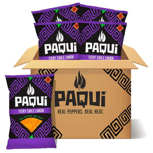 Paqui Chip Tortilla Chile Limon 7 Oz - Pack Of 6