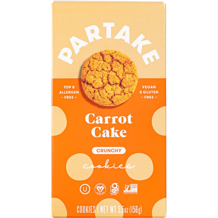 Partake - Gluten-Free Cookies, 5.5oz | Multiple Flavors