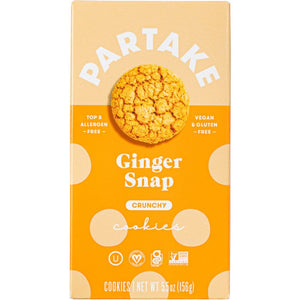 Partake - Gluten-Free Cookies, 5.5oz | Multiple Flavors