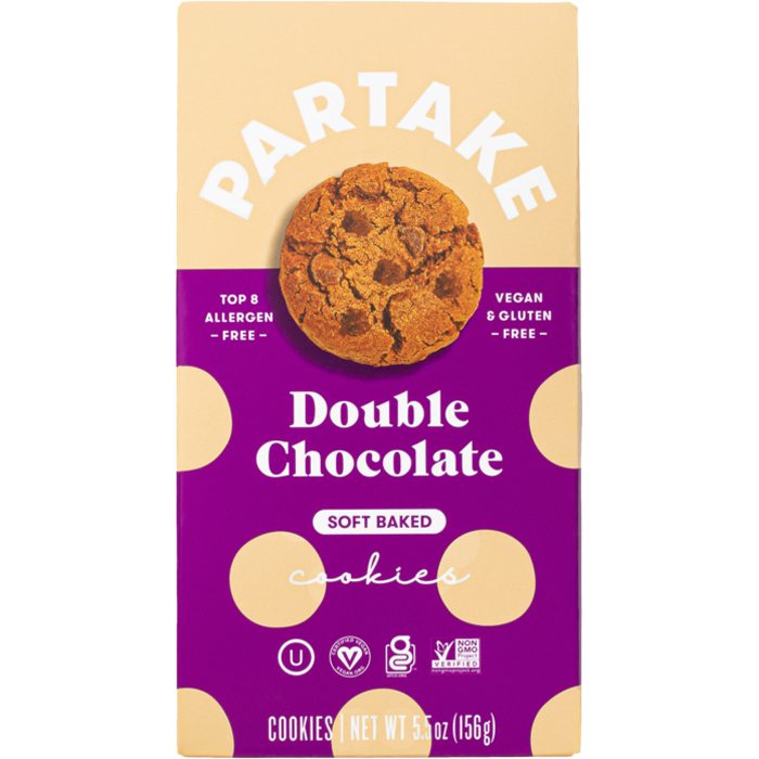 Partake - Gluten-Free Cookies, 5.5oz | Multiple Flavors