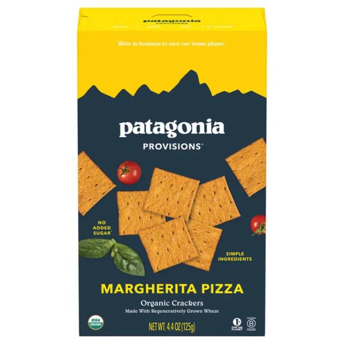 Patagonia Provisions - Margherita Pizza Organic Crackers, 4.4oz